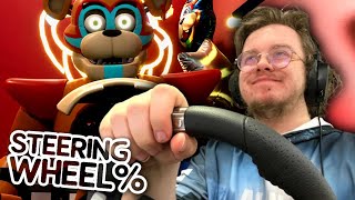 How I beat Security Breach with a STEERING WHEEL [upl. by Ettebab]