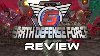 Earth Defense Force 6 REVIEW quotLET THE BATTLE BEGINquot Playstation 5EDF 6 [upl. by Domingo]