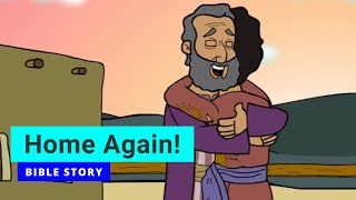 Bible story quotHome Againquot  Primary Year C Quarter 2 Episode 11  Gracelink [upl. by Aduh713]