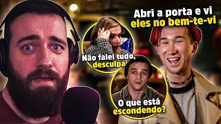 Alina e Caleb aceitam jogar com amigo e segredos são revelados [upl. by Lenz]