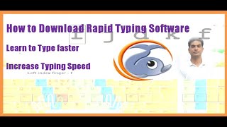 Download Rapid Typing Free Software  learn to Typing Faster  Rapid Typing Software [upl. by Glanville]