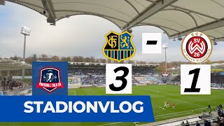 FC Saarbrücken vs Wehen Wiesbaden  Stadionvlog⚽ Topmatch an der 3 Liga🔥 Footballtalk01 [upl. by Ullund]