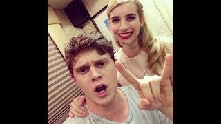 The Complete Timeline of Emma Roberts and Evan Peters Turbulent Romance [upl. by Marmion]