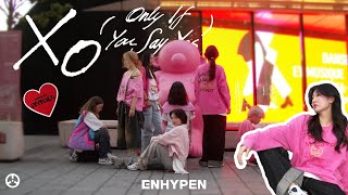 KPOP IN PUBLIC ENHYPEN 엔하이픈 XO  Dance Cover by 2KSQUAD [upl. by Llewxam428]