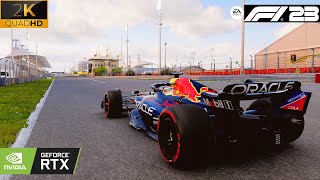 F1 23 PC Gameplay Bahrain Grand Prix  Nvidia RTX 3060 Ti [upl. by Rex]