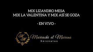 MIX LIZANDRO MESA  MIX LA VALENTINA  MIX ASÍ SE GOZA [upl. by Eniahs]