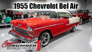 1955 Chevrolet Bel Air  FOR SALE at Ellingson Motorcars in Rogers MN [upl. by Eniowtna]