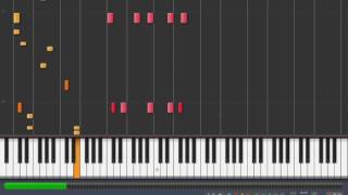 TonoSynth Synthesia Voyager Daft Punk Keyboard Tutorial Synth Bass and Harp [upl. by Arelus349]