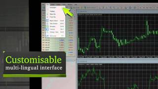 Alpari  Metatrader4 Trading Platform [upl. by Morganne]