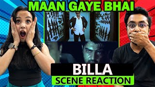 Billa Car Chase Scene REACTION  Prabhu Chases Billa  Thala Ajith 🔥 [upl. by Rainie]