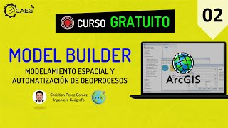 🌎 Curso ¡GRATIS Model Builder 02  Introducción  CAEG [upl. by Acinorev]