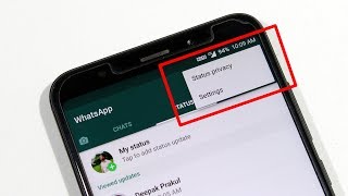 How to Share WhatsApp Status only with specific people [upl. by Othelia]