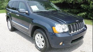 2009 Jeep Grand Cherokee Overland Edition 4X4P10419 [upl. by Otnas]