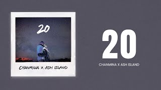 20  Chanmina X Ash Island  가사 Lyrics Translation KORENG [upl. by Amri786]