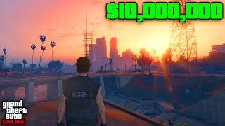 Make 10000000 in GTA Online Solo Money Guide After DLC [upl. by Aubine225]