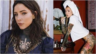 ¡Con razón no se veía Cande Tinelli mostró dónde tiene tatuado el escudo de San Lorenzo “Piel d [upl. by Odiug]