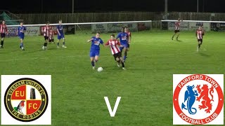 Evesham United U18S FC v Fairford Town U18S FC [upl. by Merell965]