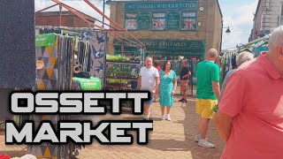 Ossett Market yorkshire [upl. by Dalton]