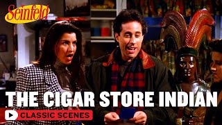 Jerry Offends Winona  The Cigar Store Indian  Seinfeld [upl. by Ingrid]