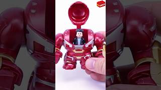 LEGO HULKBUSTER 20 AVENGERS INFINITY WAR JISI BRICKS 10316 Unofficial lego [upl. by Alliuqat166]