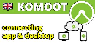 🖥 Komoot 🇬🇧 connecting the app and desktop for dummies [upl. by Anya78]