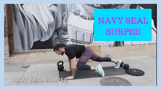 HOW TO Navy Seal Burpee [upl. by Ennire]