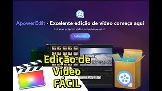 🎞 Editor de vídeo profissional e fácil de usar  ApowerEdit [upl. by Etnud]