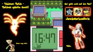 Lets Play Together Pokemon Platin german  Part 65  Um Arceus Willen [upl. by Arotak]