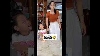 Women 🤣 music remix bass beats trending funny comedy shorts memes reels entertainment [upl. by Burbank]