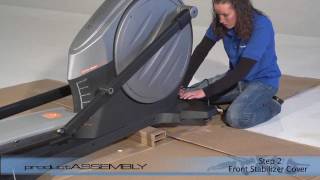 Assembly 23899 Nordictrack E 90 Elliptical [upl. by Rimisac930]