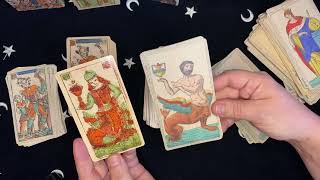 MINCHIATE EL TAROT CLASICO POR EXCELENCIA [upl. by Oiluig]