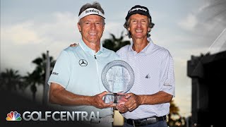 Where future funding star power for PGA Tour Champions will come from  Golf Central  Golf Channel [upl. by Gore]