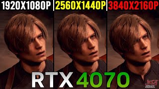 RTX 4070 tested in 15 games  1080p vs 1440p vs 4K [upl. by Wolgast]