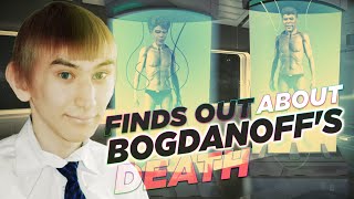 Sminem finds out about Bogdanoffs death [upl. by Adigirb]