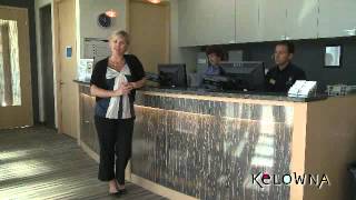 Tourism Kelownas Video of UBC Conferences amp Accommodation [upl. by Tiebold606]