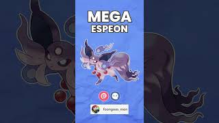 What if the EEVEELUTIONS were MEGA Pokemon [upl. by Latimer]