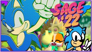 Some AWESOME Sonic Fan Games You Should Play SAGE 22 Showcase [upl. by Anaiv]