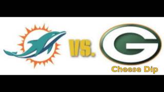 Miami Dolphins vs GreenBay Packers WEEK6 Cheese Dip By SoLo D [upl. by Erminie]