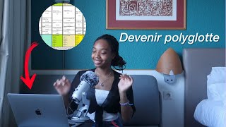 Ma routine dapprentissage pour parler 7 langues [upl. by Dera]