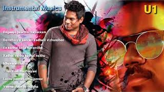 Yuvan Sankar Raja  instrumental Music Songs  U1  yuvan Songs  yuvan bgm  yuvan melody Relaxing [upl. by Yr21]