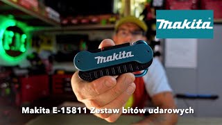 Makita E15811  Zestaw bitów udarowych [upl. by Lacey]