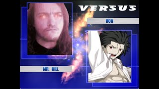 Mugen Battle Mr Kill vs Michael Roa Valdamjong [upl. by Karia162]