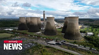 UK removes coal from its energy system for first time in 142 years [upl. by Villiers]