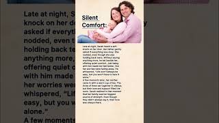 Silent comfort English short story  English moral story 🌙 [upl. by Janean]