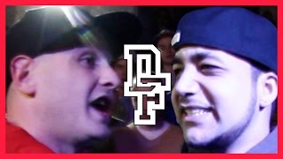 RICK FURY VS CYSTIC  Dont Flop Rap Battle [upl. by Hourihan]