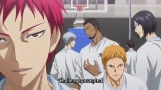 Kuroko No Basket  OP 7 Full Memories  Seirin VS Rakuzan [upl. by Mellman]