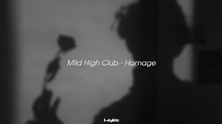 Homage  mild high club  best part loop normal to slowed  reverb [upl. by Doe]