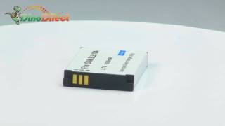 Replacement 37V 1050mAh Digital Camera Battery for SAMSUNG L100 from [upl. by Eibrad]