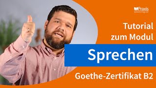 Tutorial GoetheZertifikat B2 Modul SPRECHEN [upl. by Jania60]