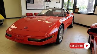 1995 Corvette ZR1 [upl. by Ylime821]